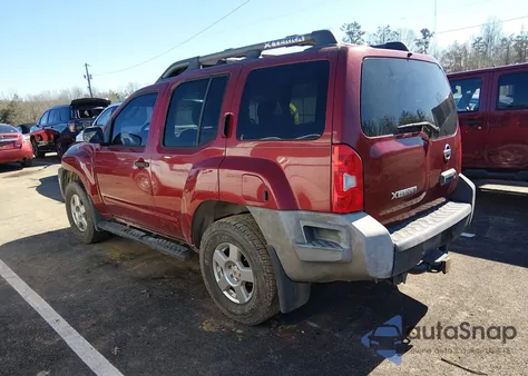 2008 Nissan Xterra S z USA, uszkodzony, nr VIN 5N1AN08W48C525079